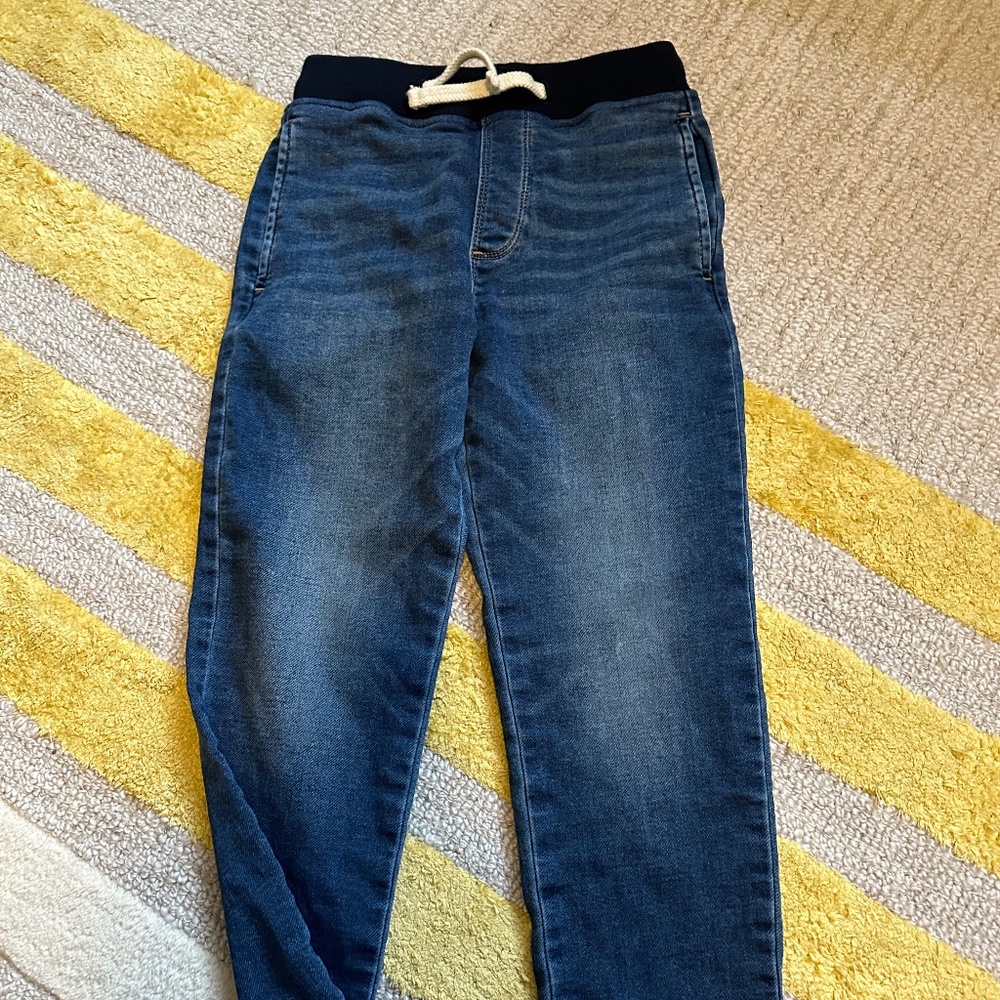 Crewcuts Boys' homeroom wash runaround jean in pull-on fit size 7